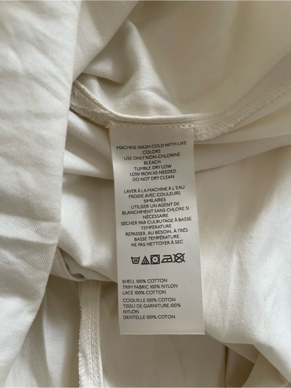 Free People - Bella Battenburg Skirt Size US 4 - Picture 7 of 9